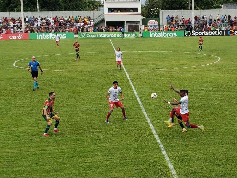 Copa do Brasil 2022: Operário perde para o Sampaio e é eliminado