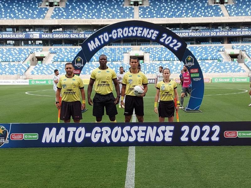 Mato-grossense 2022: FMF divulga árbitros das semifinais (volta)