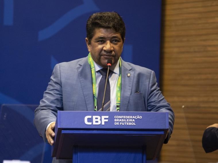 Ednaldo Rodrigues é eleito presidente da CBF