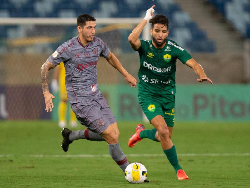 Brasileirão: Cuiabá perde para o Fluminense na Arena Pantanal 