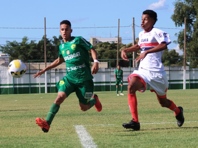 Copa do Brasil Sub-17: Cuiabá vence o Fast-AM e avança à 2ª fase