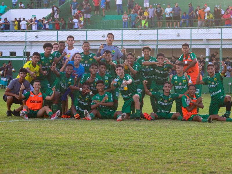 Copa do Brasil Sub-17: Cuiabá enfrenta o Atlético-MG nesta quarta