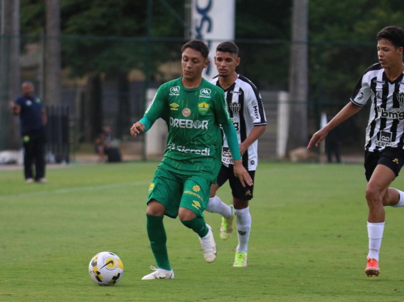 Copa do Brasil Sub-17: Cuiabá perde para o Atlético-MG em BH