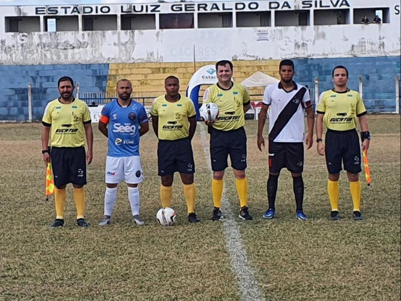 MT - 2ª divisão: Cáceres e Mixto ficam no empate no Geraldão 