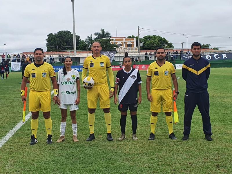 Brasileirão Feminino Série A3: Cuiabá e Mixto ficam no 1 a 1