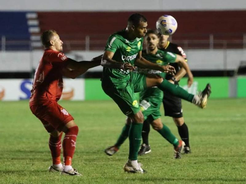 Cuiabá empata fora de casa diante do Sergipe e vai a 2° fase