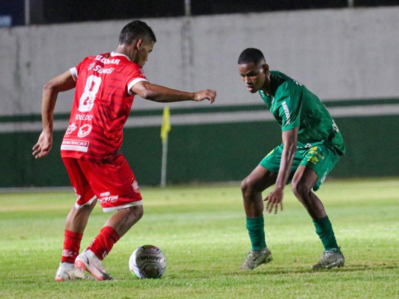 Mato-grossense Sub-20: Cuiabá vence o União no Dutrinha