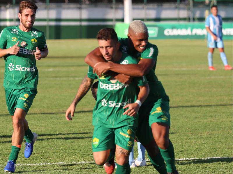 Brasileirão de Aspirantes: Cuiabá goleia o Paysandu no Dutrinha