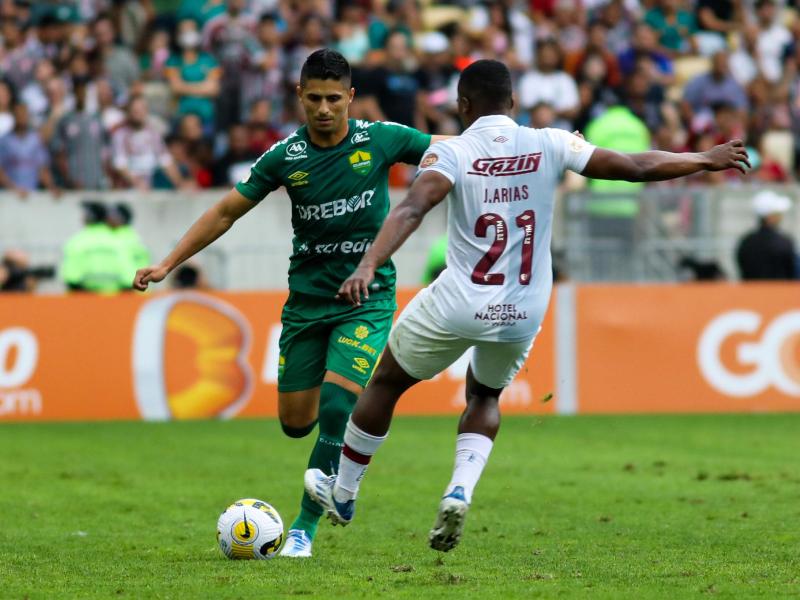 Brasileirão Série A: Fluminense vence o Cuiabá no Maracanã 