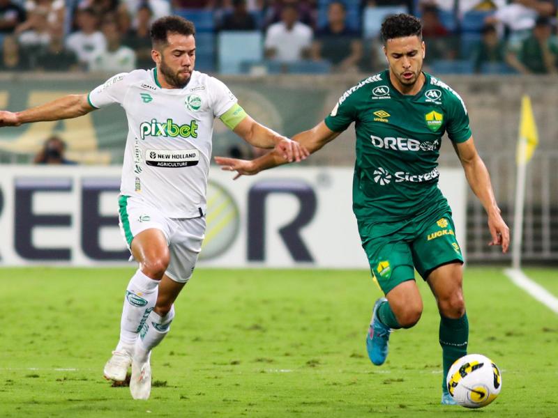 Brasileirão Série A: Cuiabá vence o Juventude na Arena Pantanal 