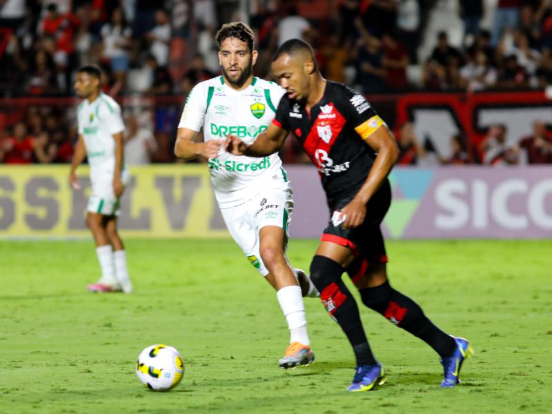 Brasileirão Série A: Cuiabá empata com o Atlético-GO em Goiânia