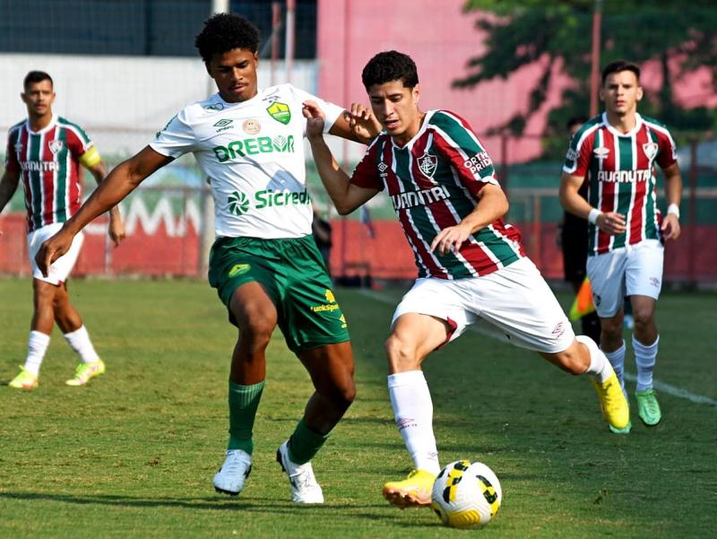 Brasileirão Aspirantes: Fluminense vence e sai na frente na semi