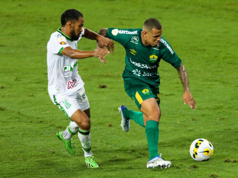 Brasileirão Série A: Cuiabá vence o América-MG na Arena Pantanal 