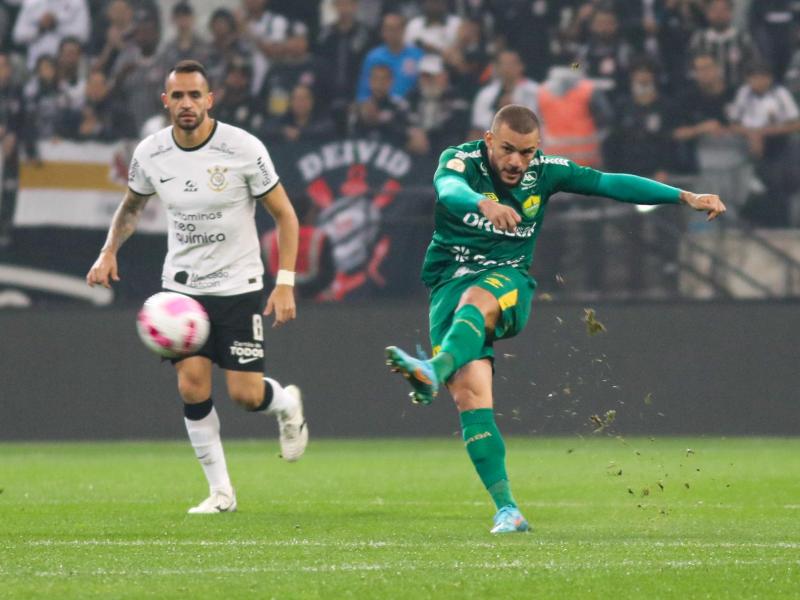 Brasileirão Série A: Cuiabá perde para o Corinthians em Itaquera 