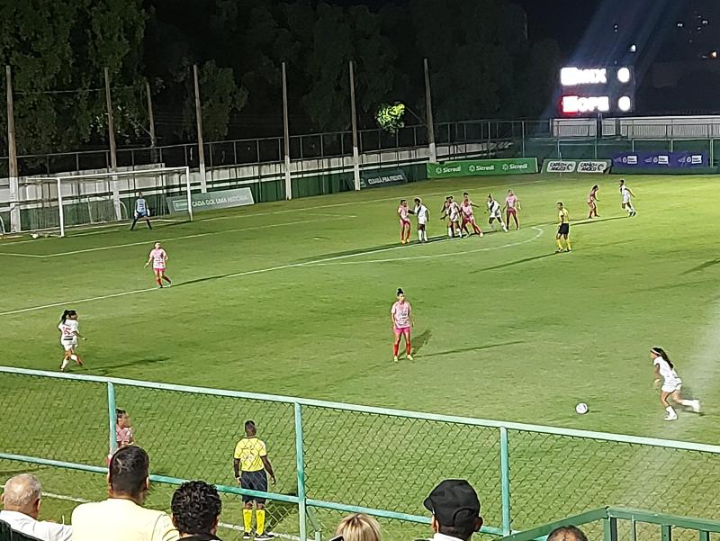 MT Feminino: Mixto e Operário empatam no jogo de ida da final