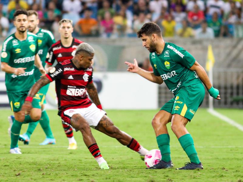 Brasileirão Série A: Cuiabá perde para o Flamengo na Arena