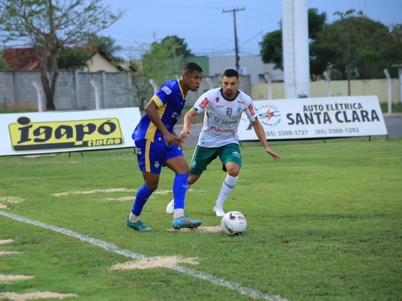 Copa FMF: Nova Mutum vence o Luverdense pela fase final 