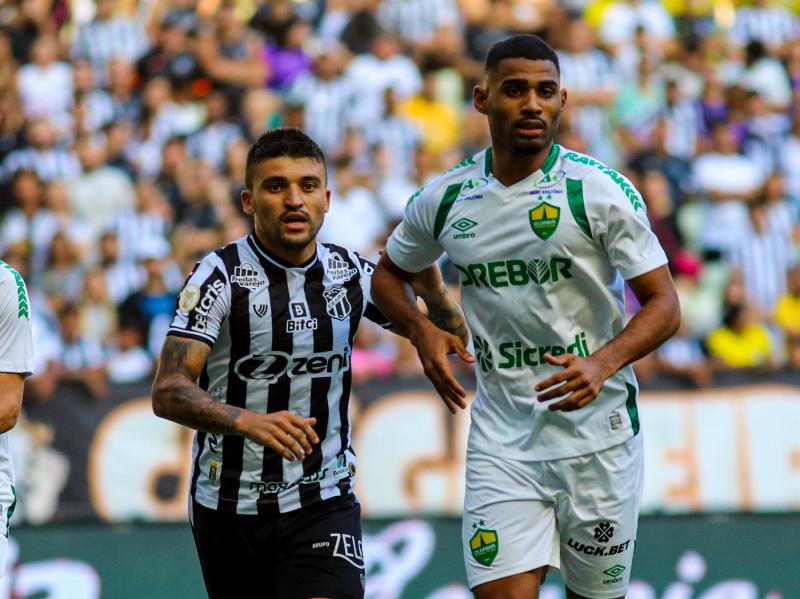 Brasileirão Série A: Cuiabá empata com o Ceará no Castelão 