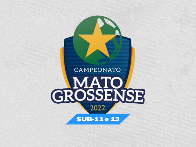 Mato-grossense Sub-11 e 13: FMF divulga regulamentos e tabelas