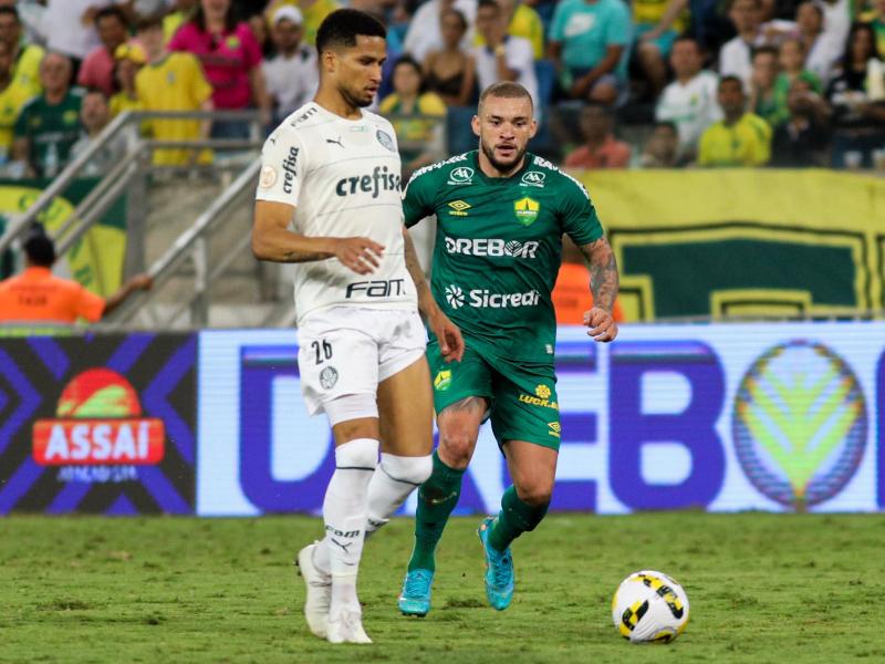 Brasileirão Série A: Cuiabá empata com o Palmeiras na Arena 