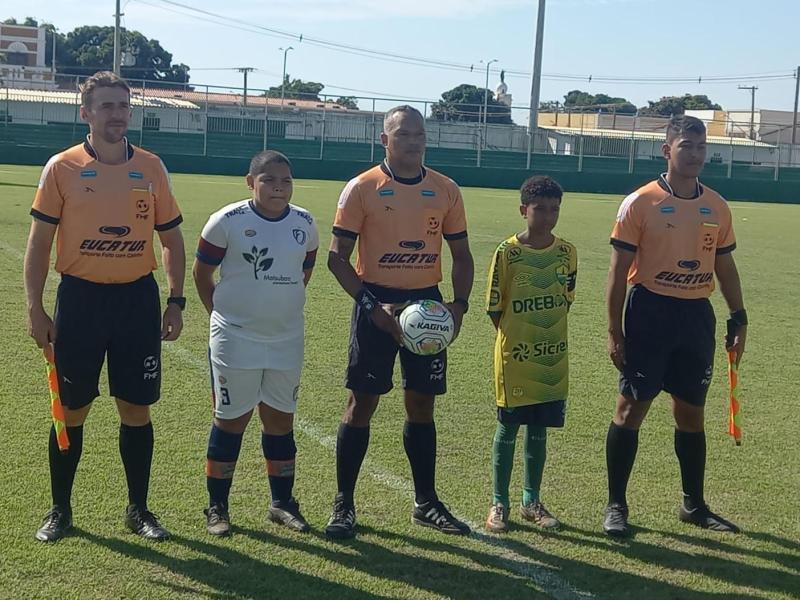 Mato-grossense Sub-11 e 13: Resultados deste domingo 