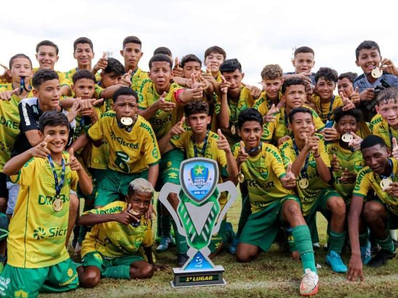 Mato-grossense Sub-13 e Sub-11: Cuiabá e Mixto são os campeões!