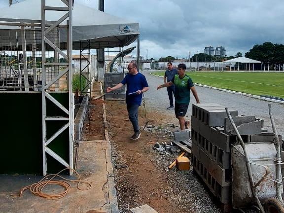 FMF realiza vistoria em estádios do Mato-grossense - 1ª divisão