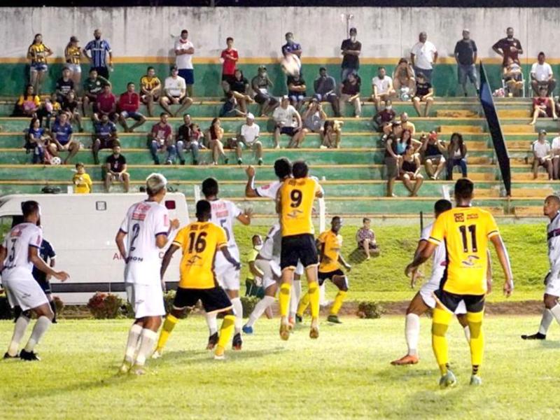 Academia vence o Sport Sinop e deixa a zona de rebaixamento