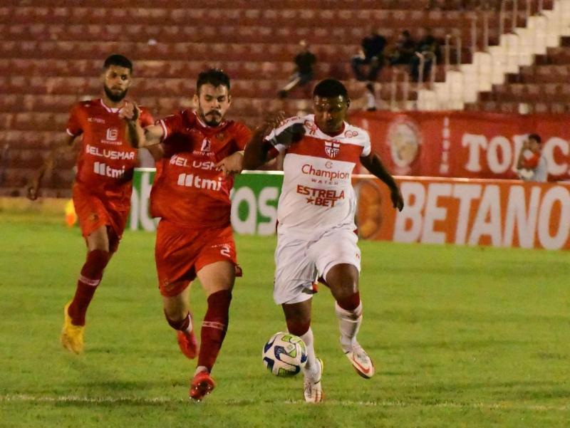 União perde por 1 a 0 para o CRB e está fora da Copa do Brasil