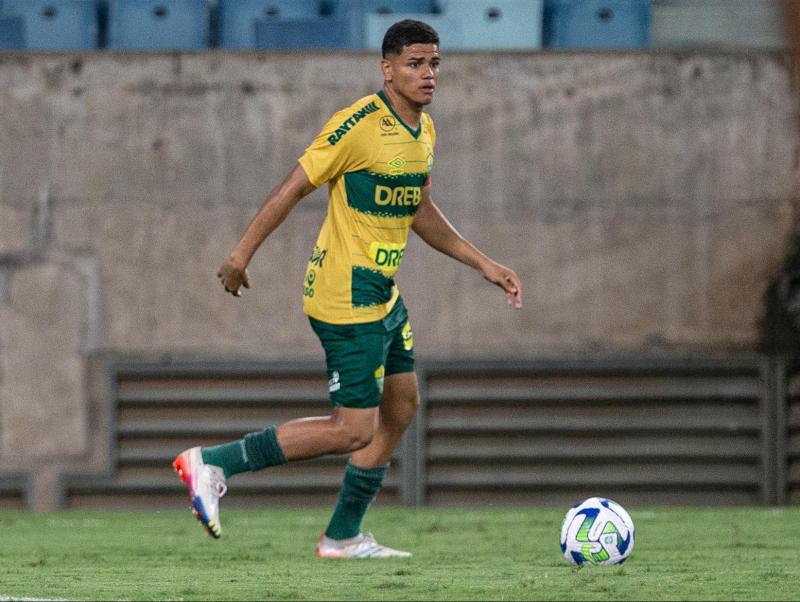 Rikelme é convocado para a Seleção Brasileira sub-20