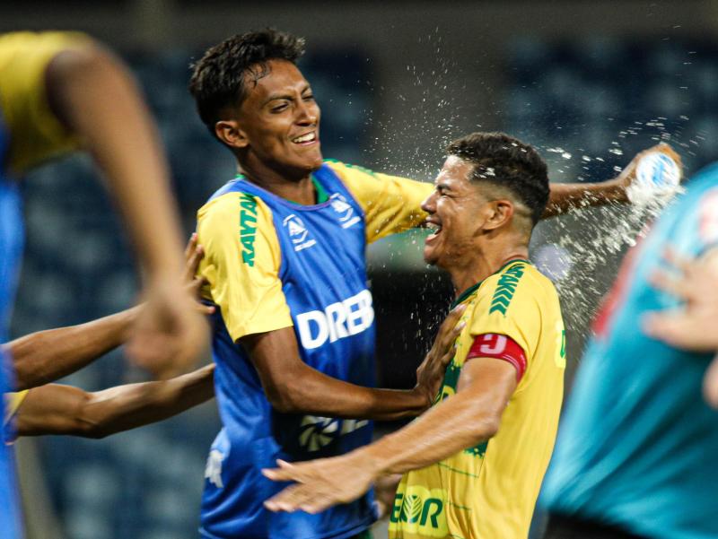 Cuiabá vence mais uma no Brasileirão Sub-20