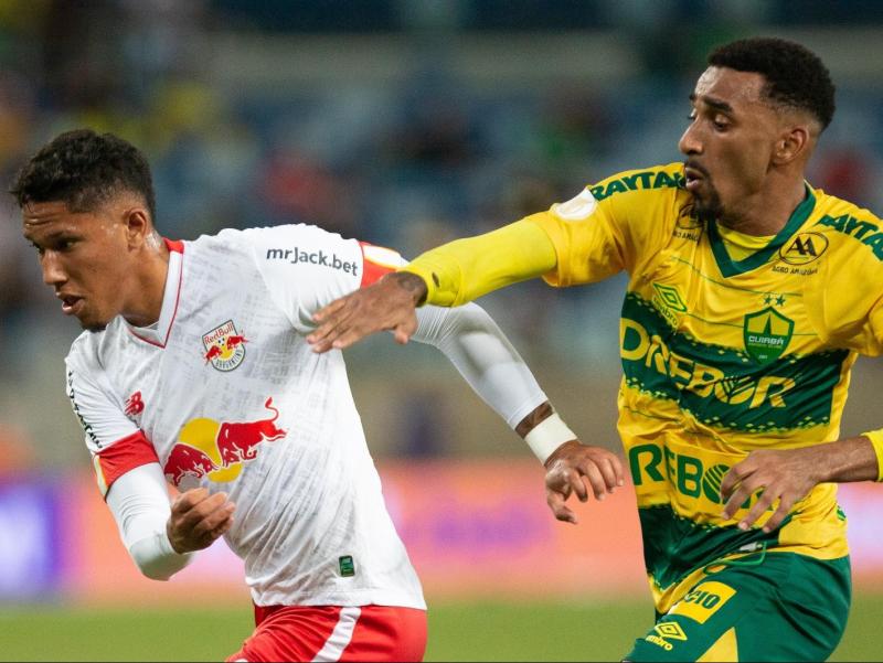 Cuiabá empata com Red Bull Bragantino em 1 a 1