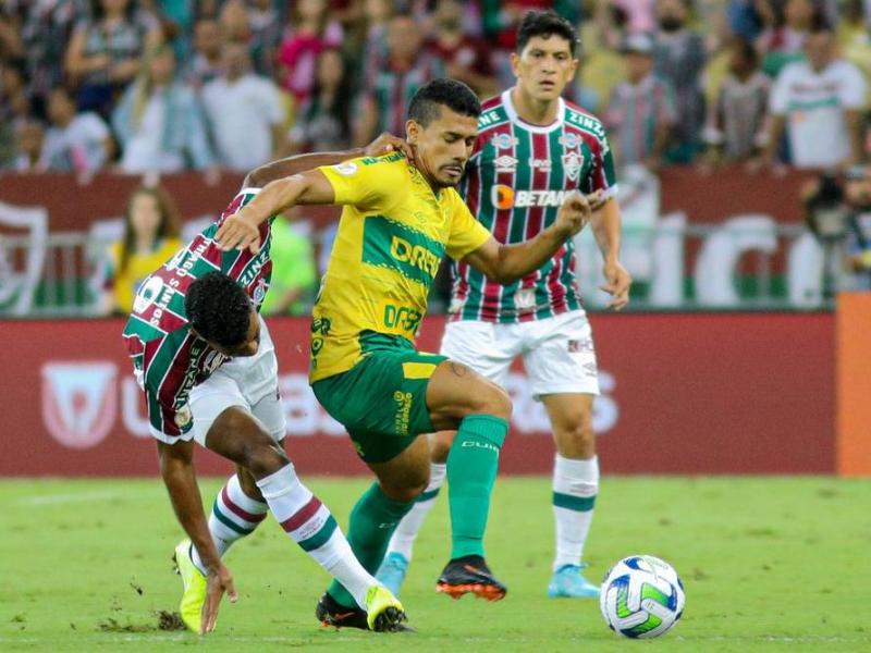 Cuiabá é superado pelo Fluminense por 2 a 0