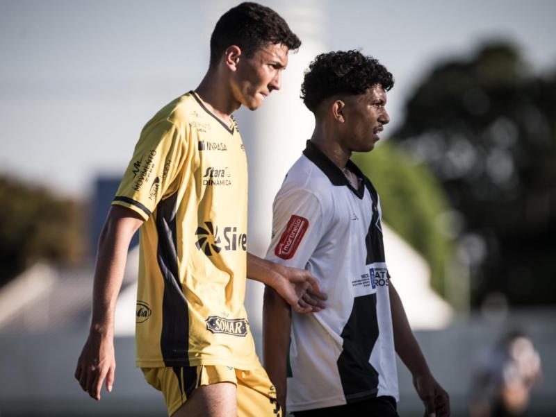 Quatro jogos abriram a 1ª rodada do estadual sub-20