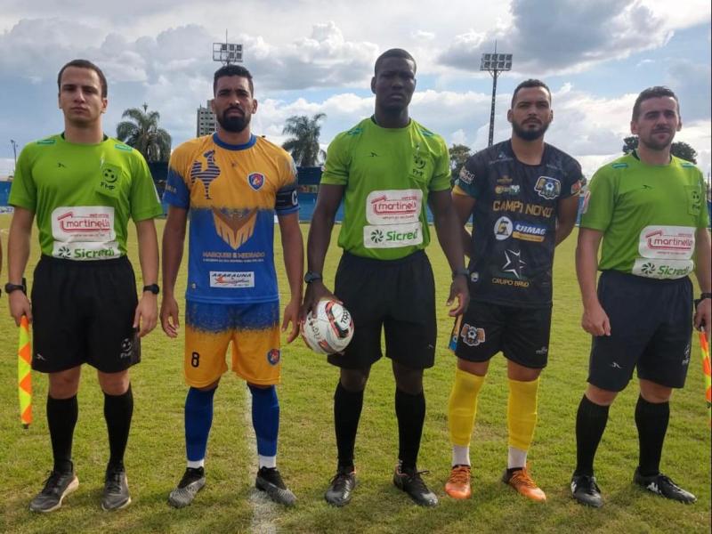 Primavera, Araguaia, Sorriso e Cáceres são os semifinalistas 