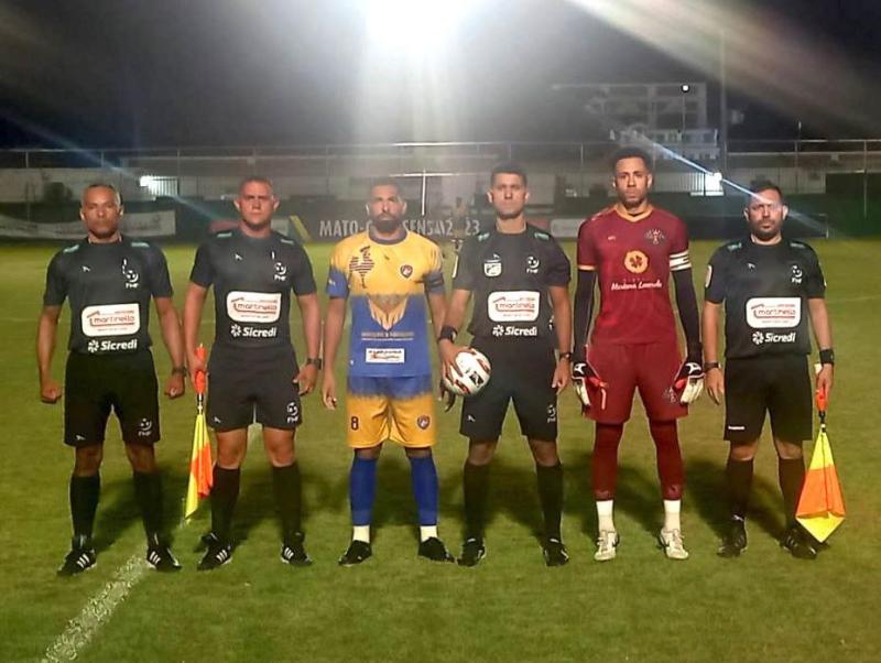 Araguaia vence Cáceres e abre vantagem na semifinal da 2ª divisão