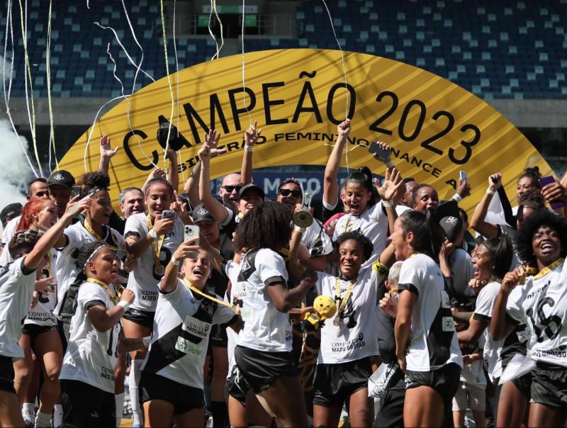 Mixto conquista o título de campeão do feminino A3