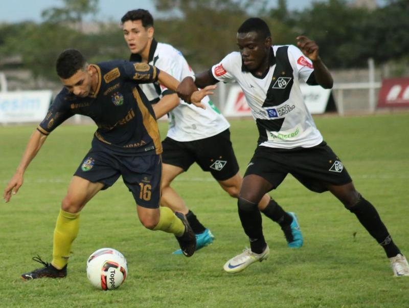 Confrontos das quartas do Mato-grossense Sub-20 estão definidos