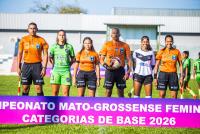 Semifinais do Mato-grossense Feminino Sub-20 estão definidas