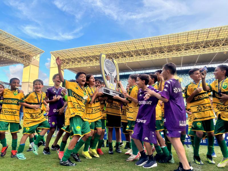 Cuiabá é Campeão do Mato-grossense Sub-11