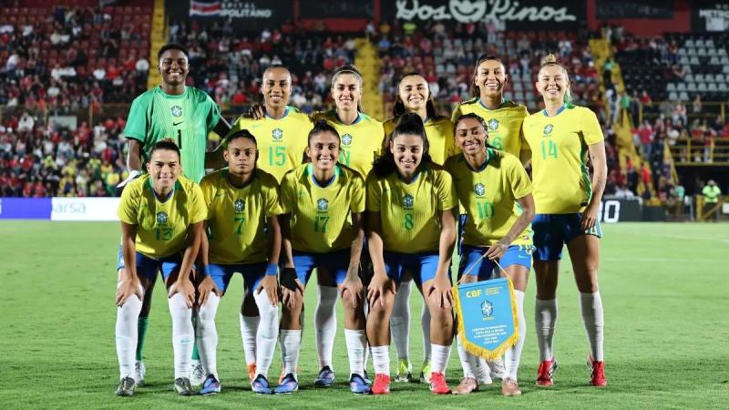 Seleção Brasileira Feminina terá três jogos na Arena Pantanal pela FIFA Series em abril