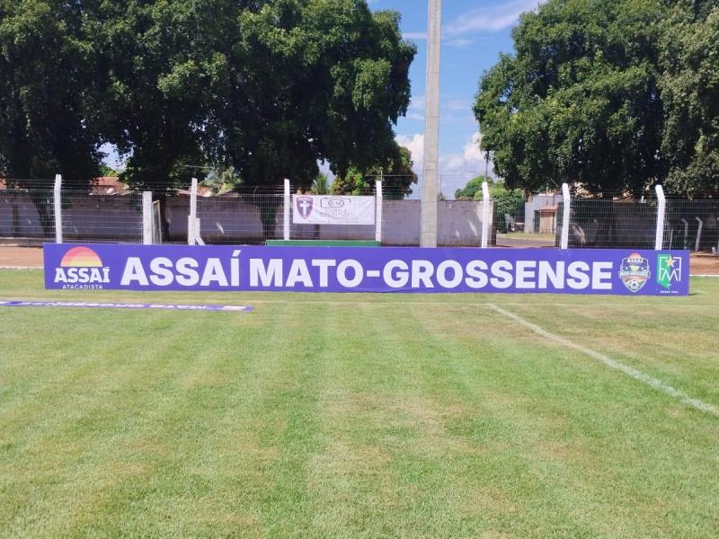 Santa Cruz e Sorriso empatam sem gols pelo Assaí Mato-grossense 2ª Divisão 2026
