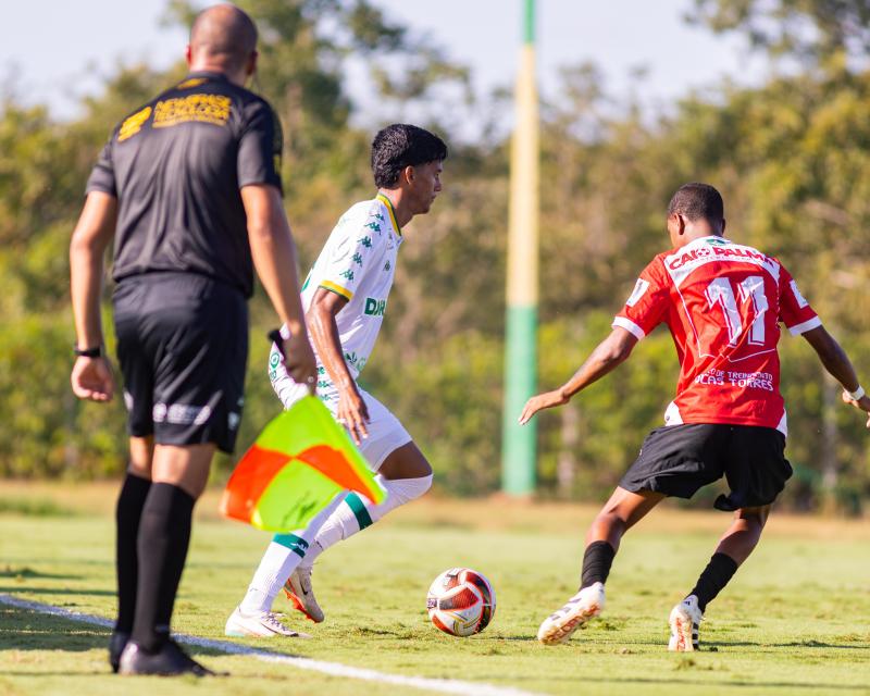 Primeira rodada: confrontos movimentam a disputa do Mato-grossense Sub-20 2026