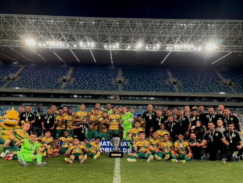 Cuiabá vence o Paulistano e conquista o tetracampeonato Mato-grossense Sub-20