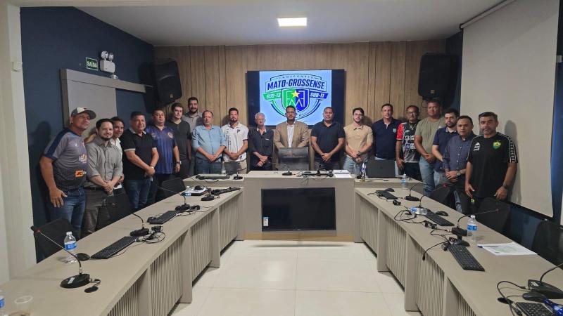 Campeonato Mato-Grossense Sub-13 e Sub-11 terá 22 equipes participantes