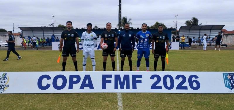 Copa FMF estreia com oito gols e vitórias de Cacerense, Cuiabá e Várzea Grande