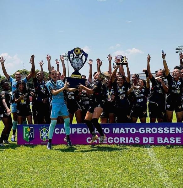 Ação conquista o título do Campeonato Mato-grossense Sub-20 Feminino